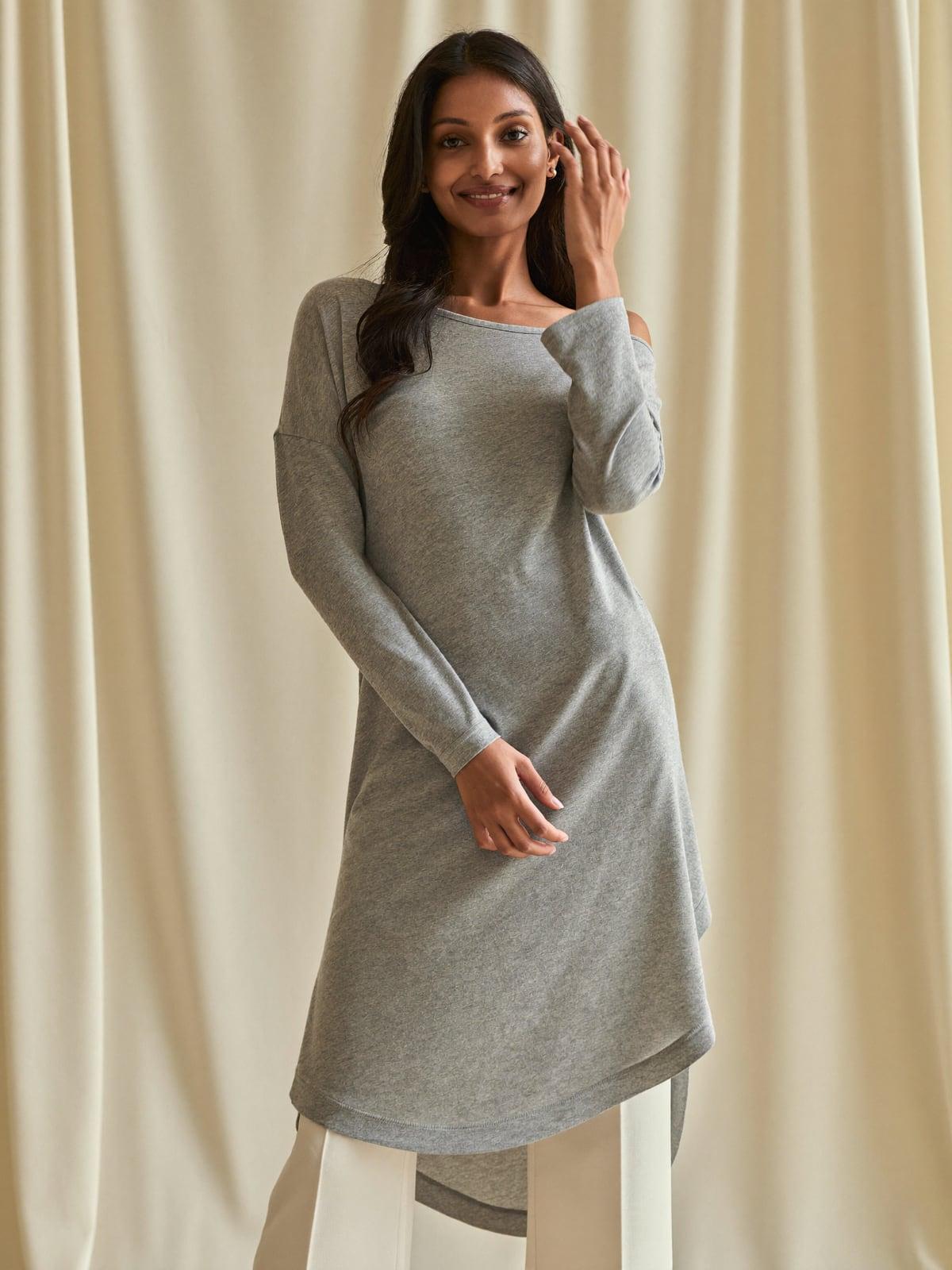 Badal Drop-Shoulder Top