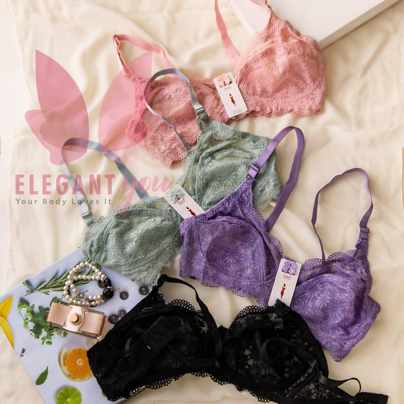 Beautiful Dailywear Net Bra (cs)