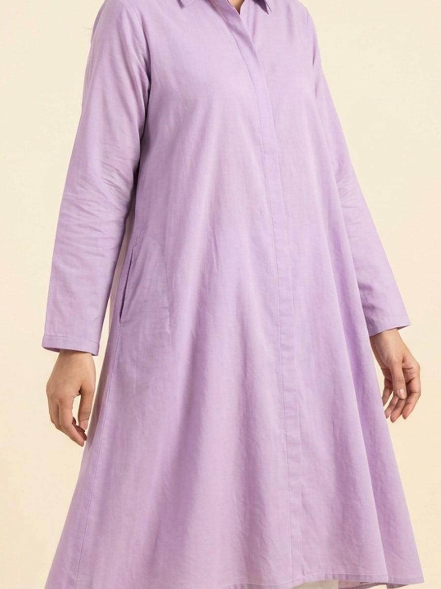 Chhaon A-Line Cotton Shirt