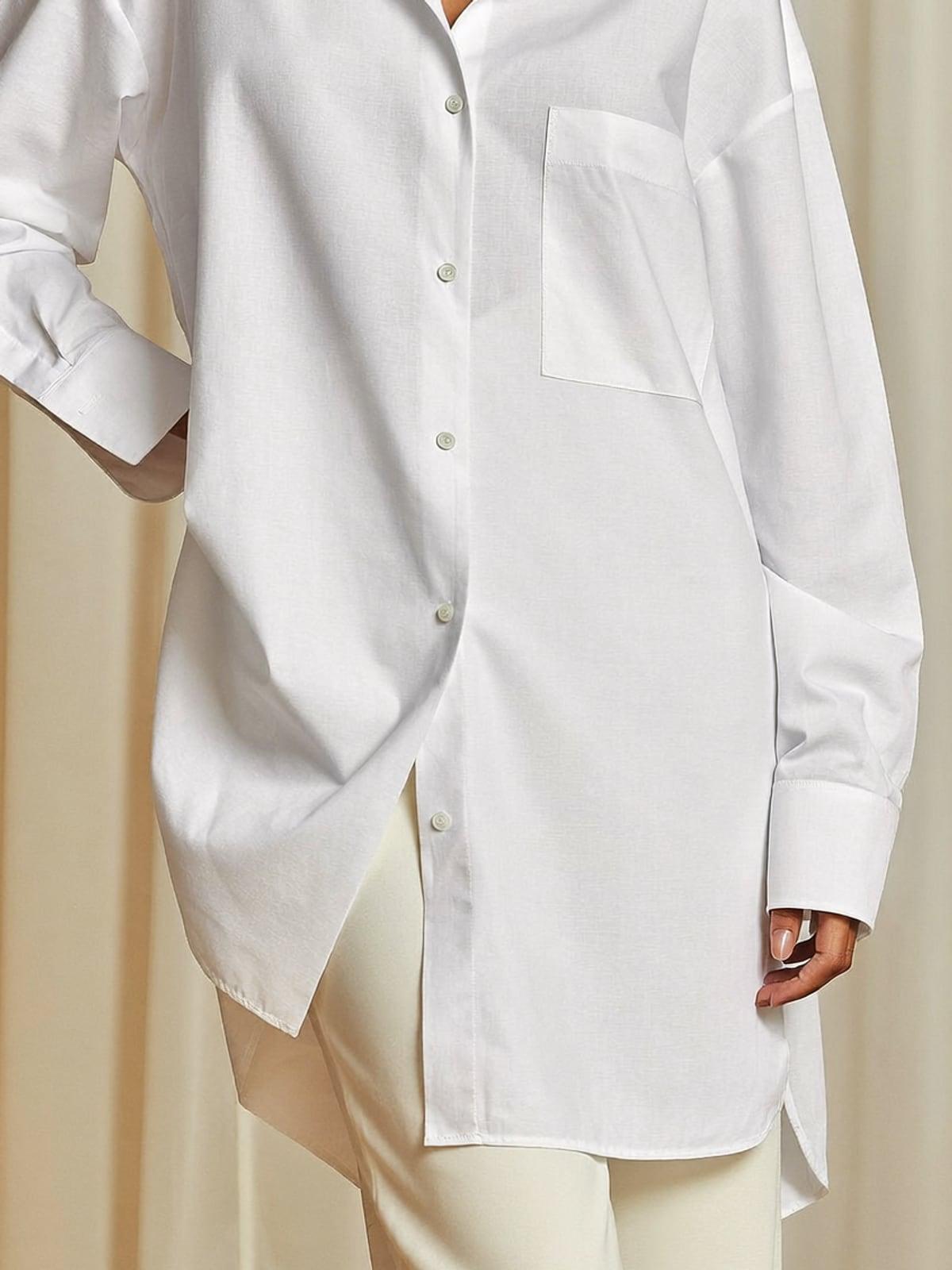 Hawa Oversized Longline Shirt