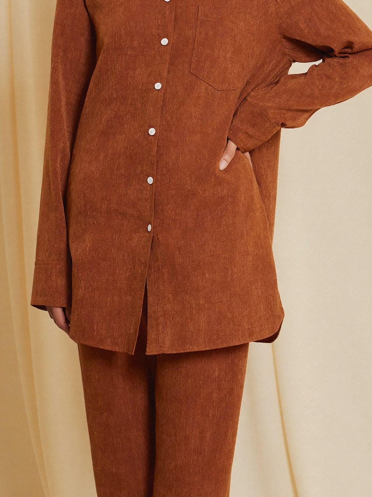 Jori Khaddar Co-ord Set