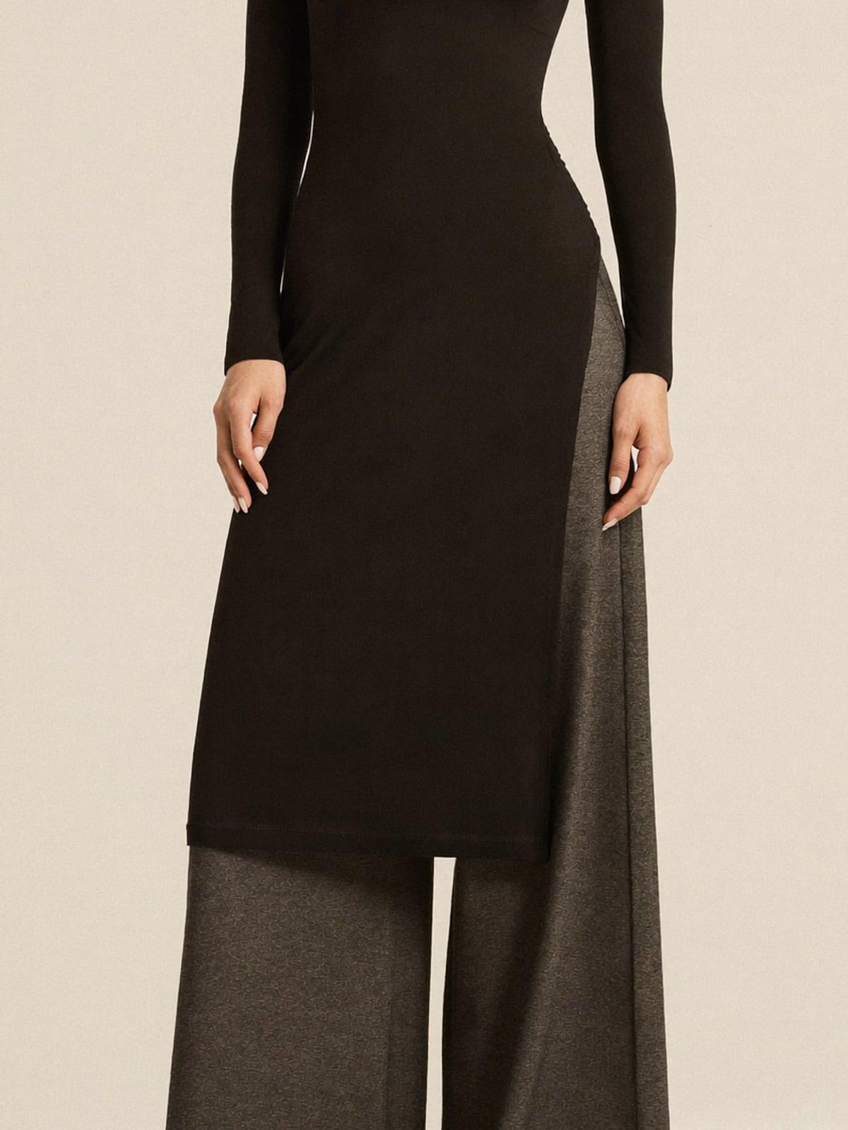 Libaas Full-Sleeve Layering Top - Image 2