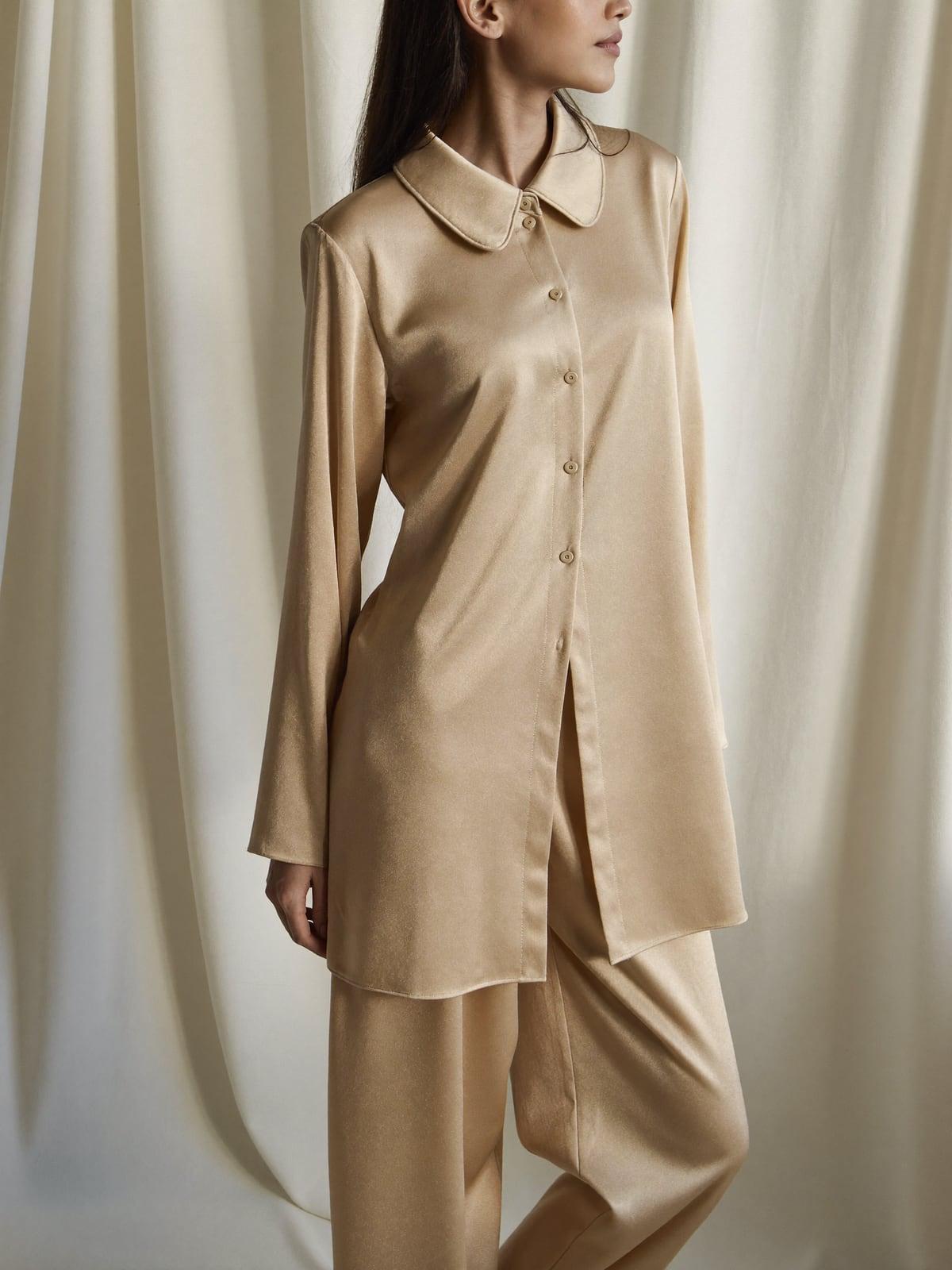 Mahtab Satin Night Suit
