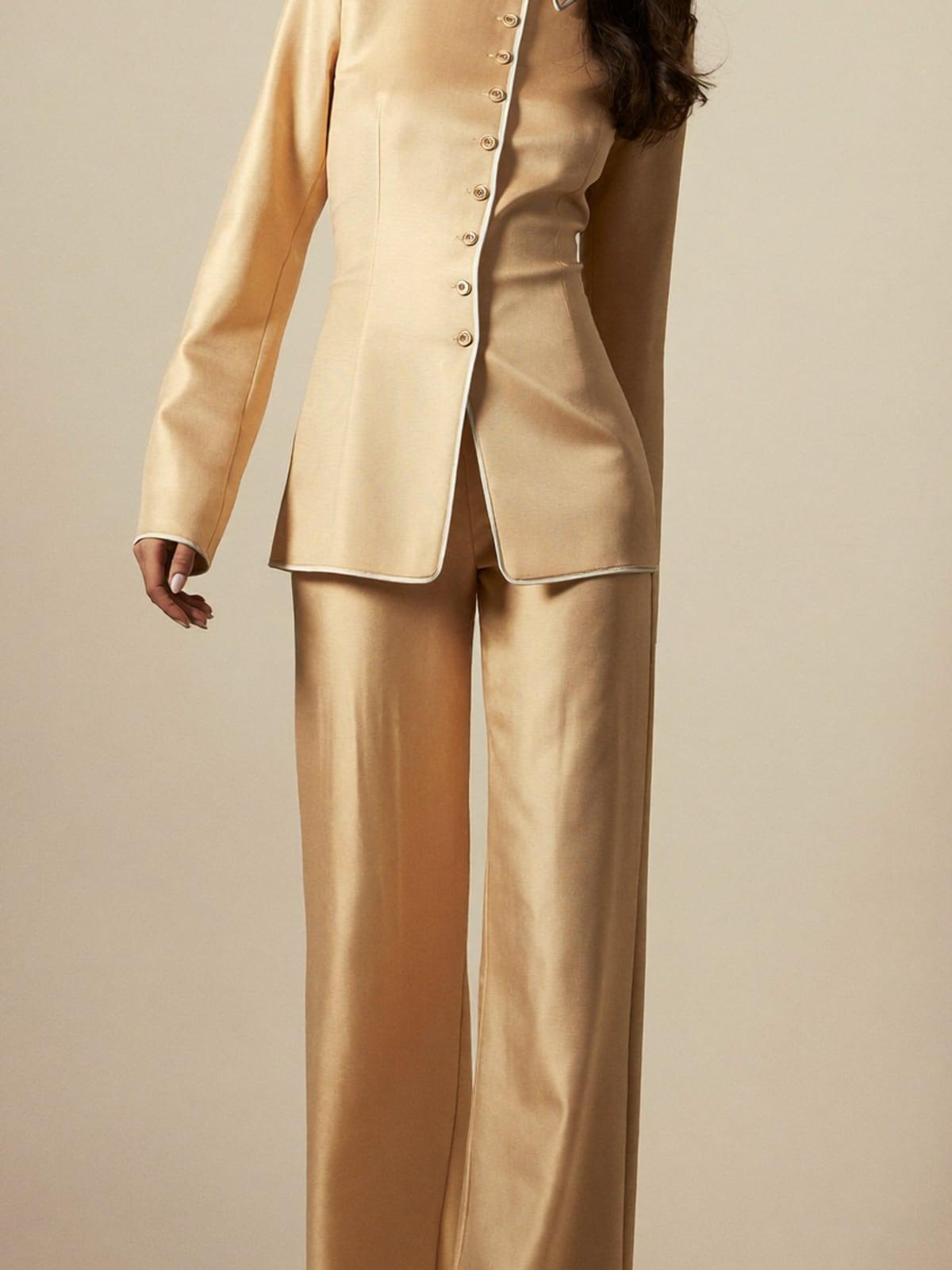 Mahtab Satin Night Suit