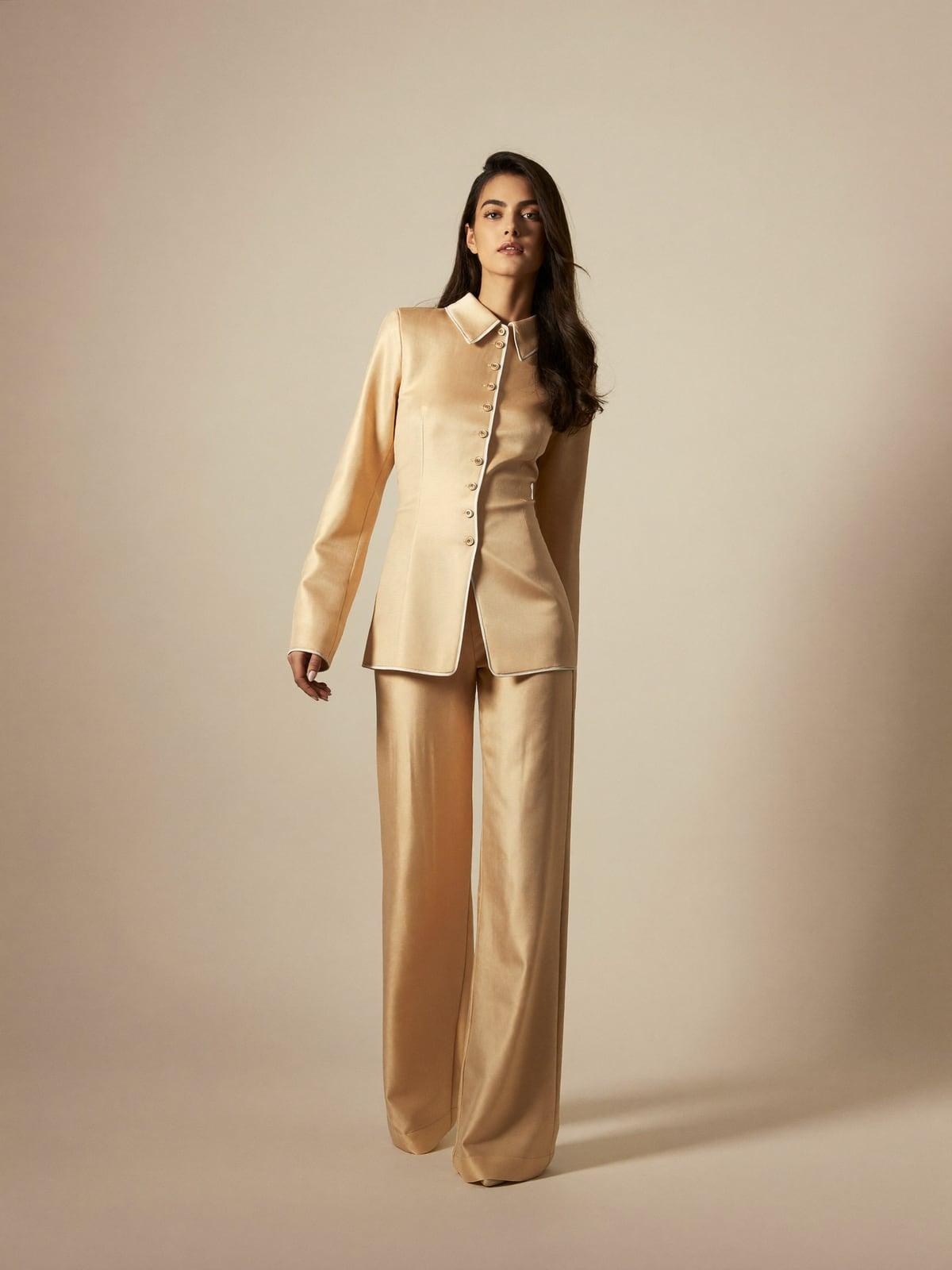 Mahtab Satin Night Suit