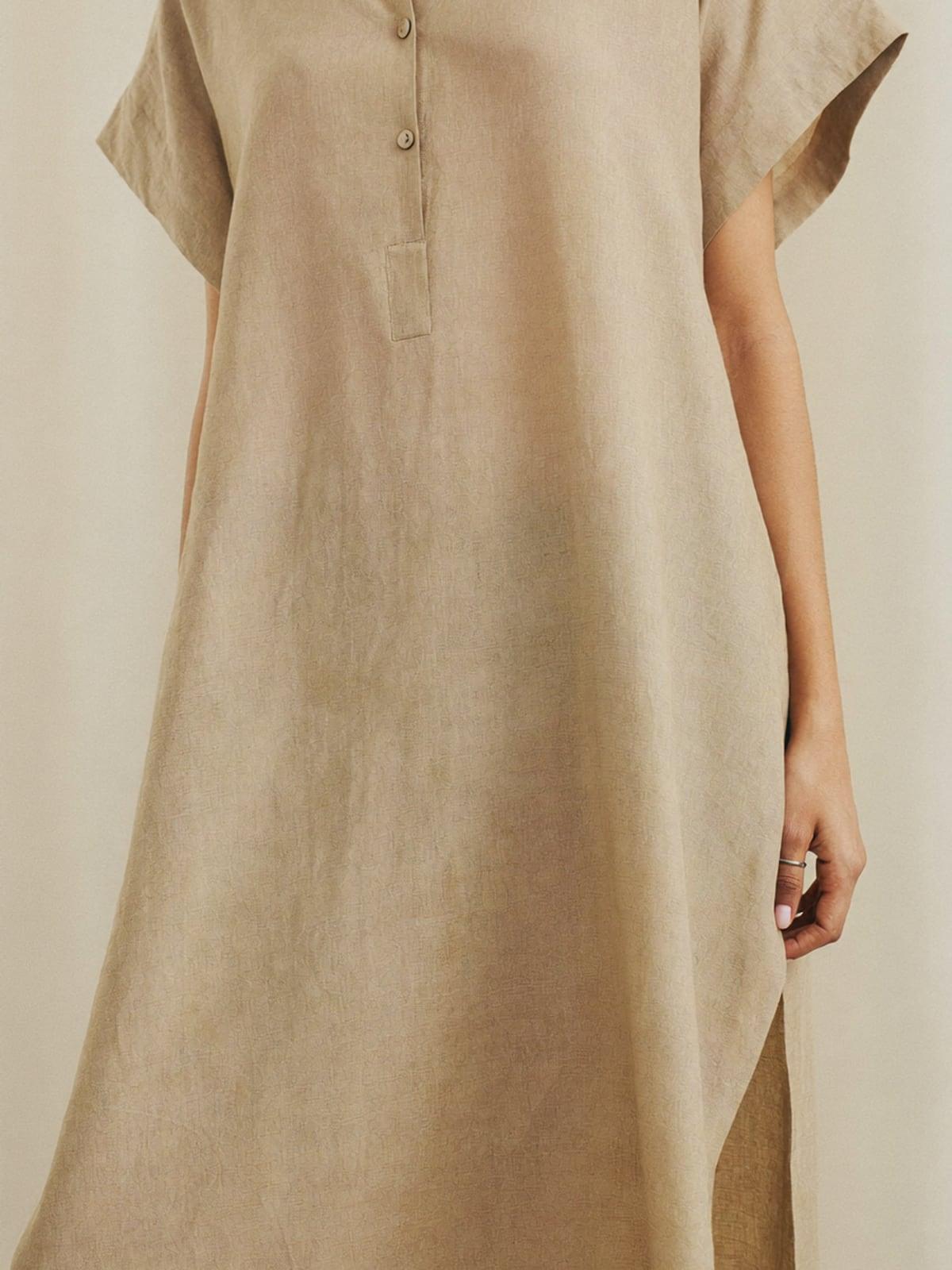 Mira Relaxed Linen Tunic