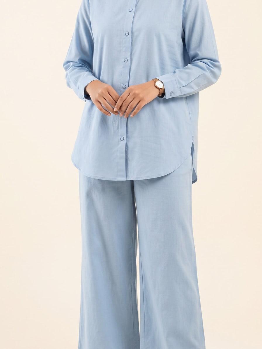 Neeli Chambray Co-ord