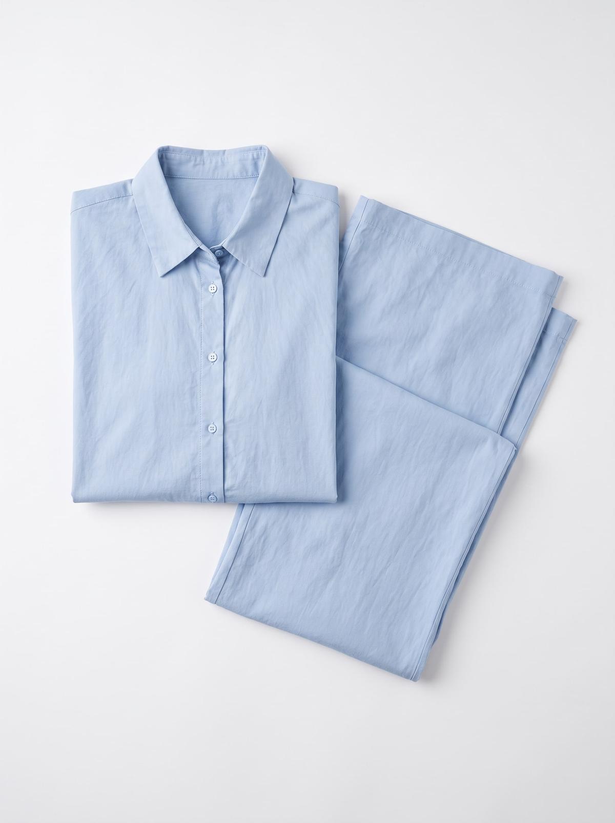 Neeli Chambray Co-ord