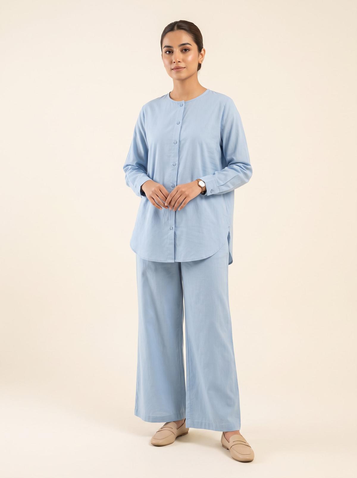 Neeli Chambray Co-ord