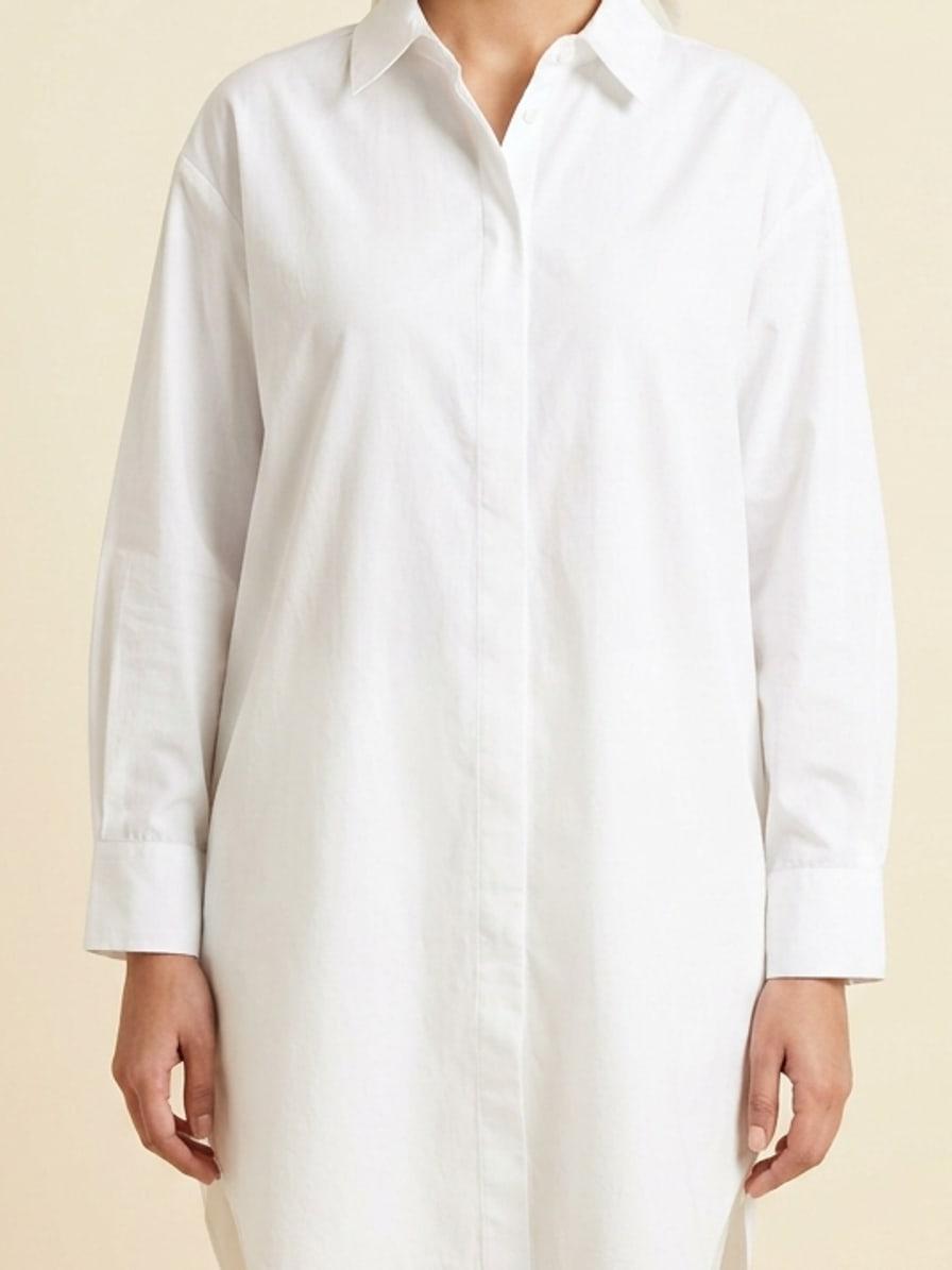 Roshan Airy Poplin Shirt