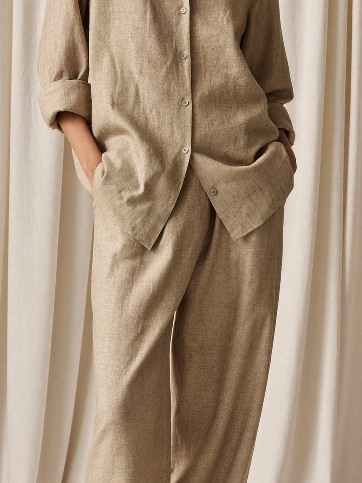 Saath Linen Co-ord Set