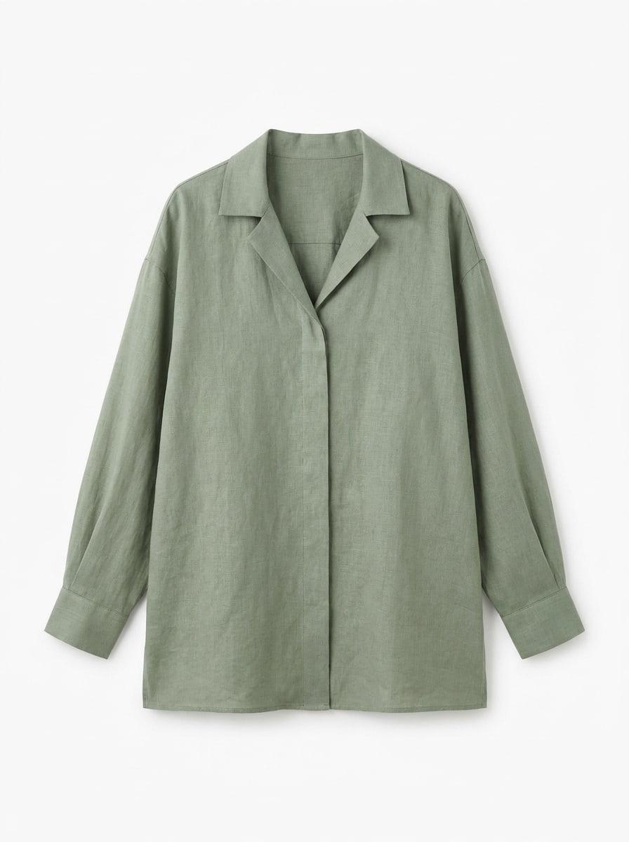 Saawan Linen Camp Shirt