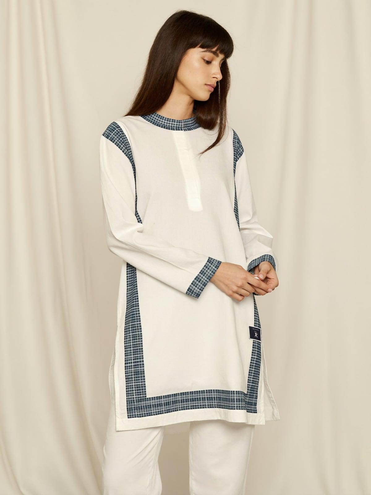 Saba Block-Print Tunic
