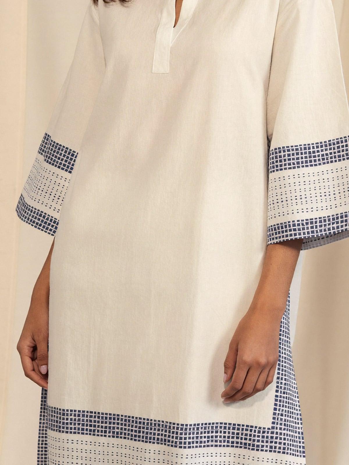 Saba Block-Print Tunic