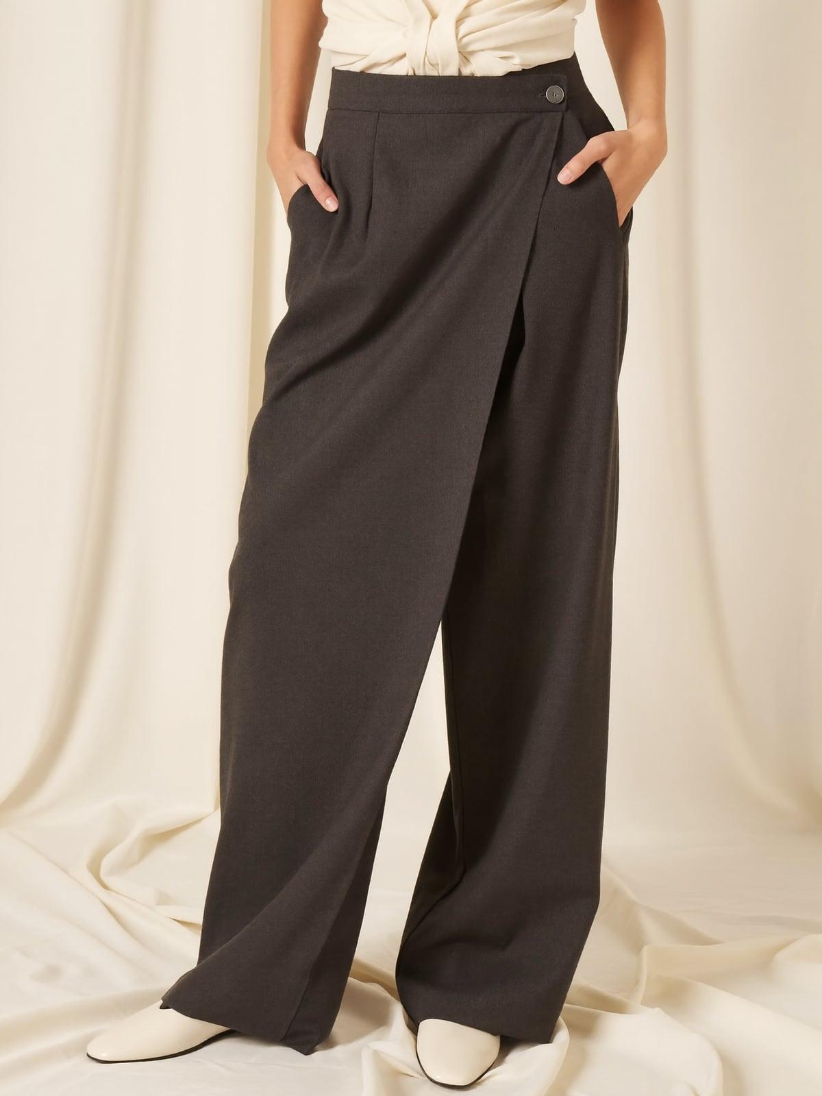 Sahal Wide-Leg Trousers