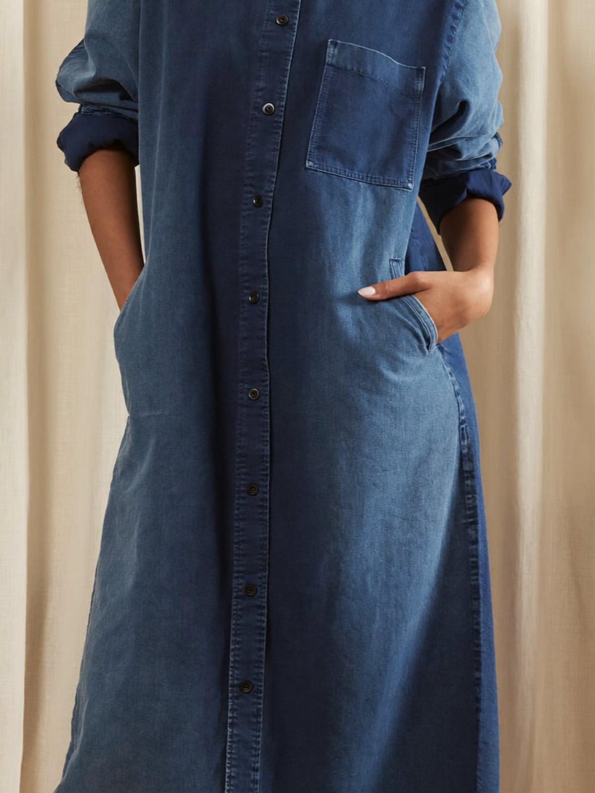 Saya Oversized Shirt Dress