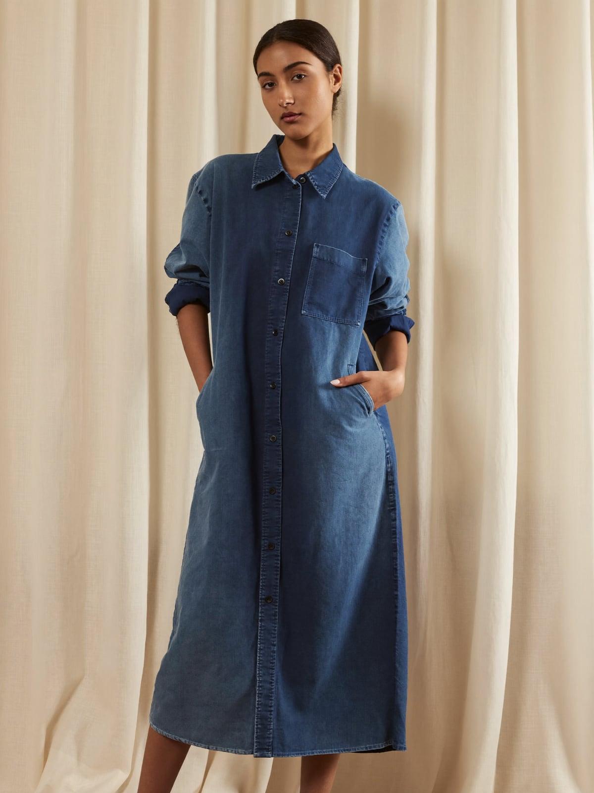 Saya Oversized Shirt Dress