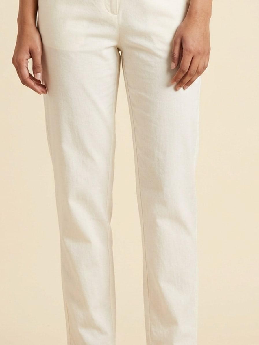Seedha Straight Cotton Trousers