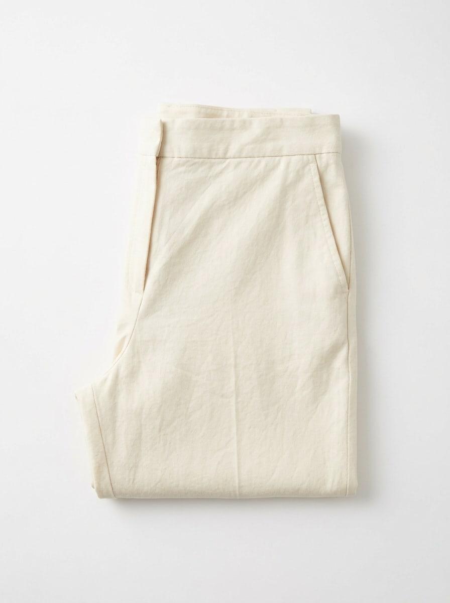 Seedha Straight Cotton Trousers