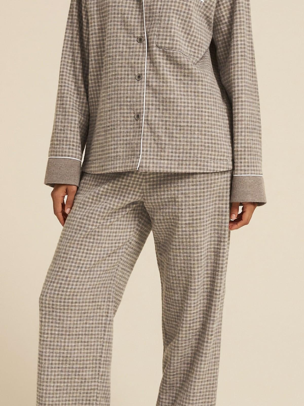 Subah Flannel Night Suit