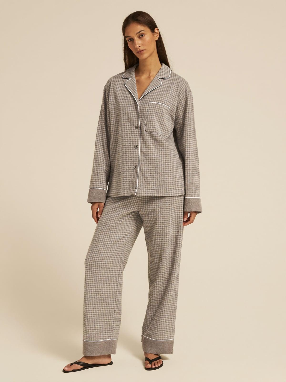 Subah Flannel Night Suit