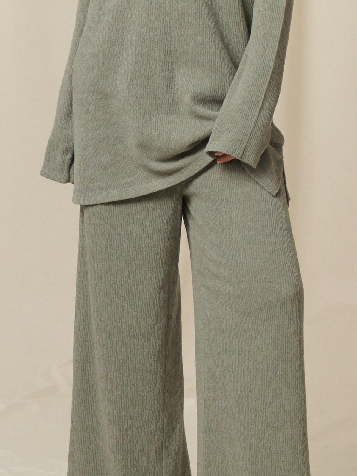 Sukoon Ribbed Lounge Set