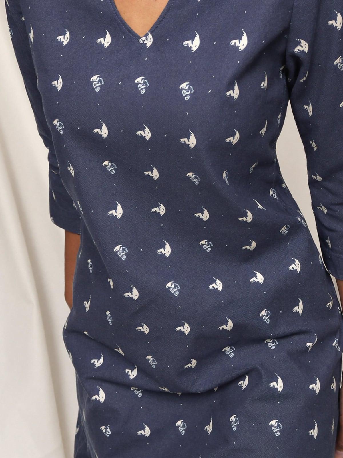 Zoya Printed Tunic
