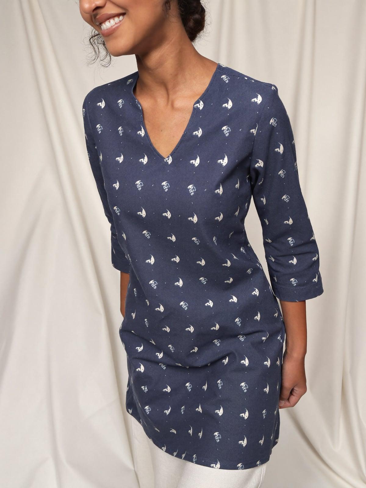 Zoya Printed Tunic