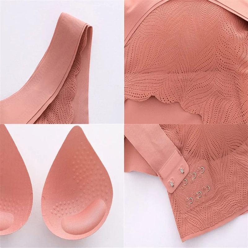 Women's Adjustable Cross Posture Corrector Back Straighter Sports Bra *