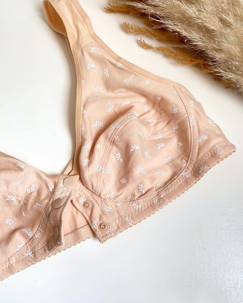 Anti Rash Front Button Bra*
