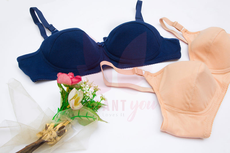Elegant Full Coverage Bra*