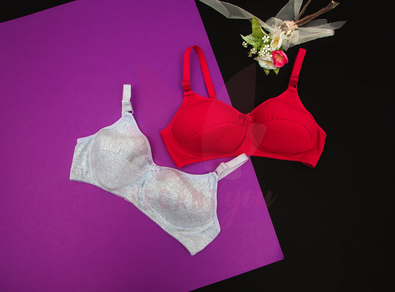 Elegant Full Coverage Bra*
