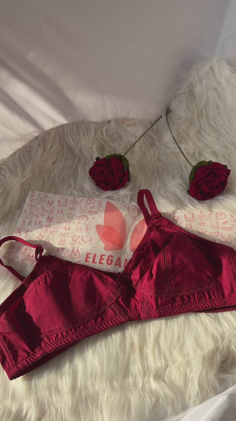 Ily Wear Cottton Bra (cs)