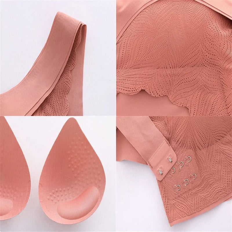 Women's Adjustable Cross Posture Corrector Back Straighter Sports Bra *