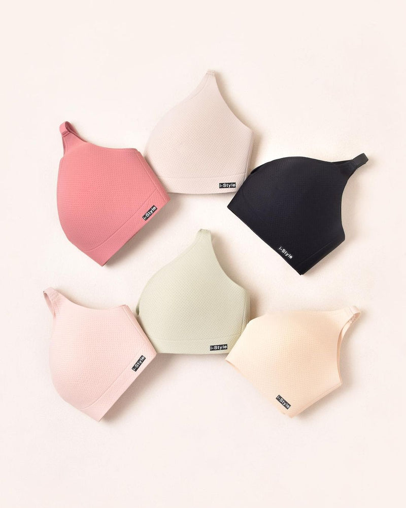 Seamless One-piece Ultra Thin Wire Free Bra *