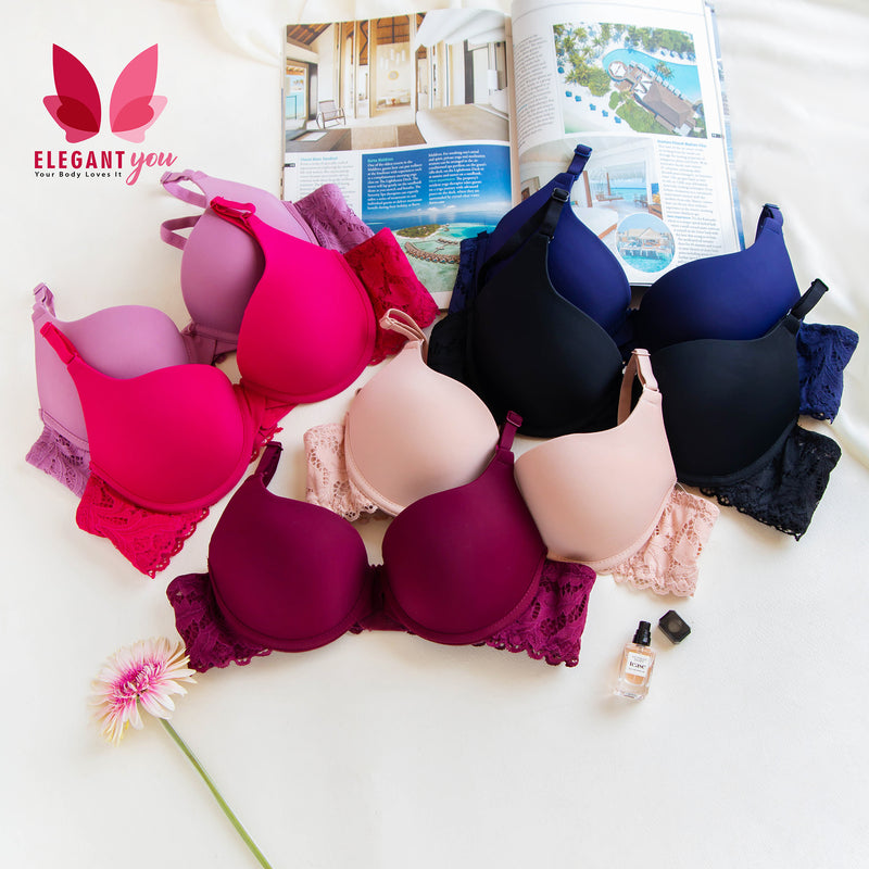 Ultimate Comfort Padded Pushup Wire Bra *