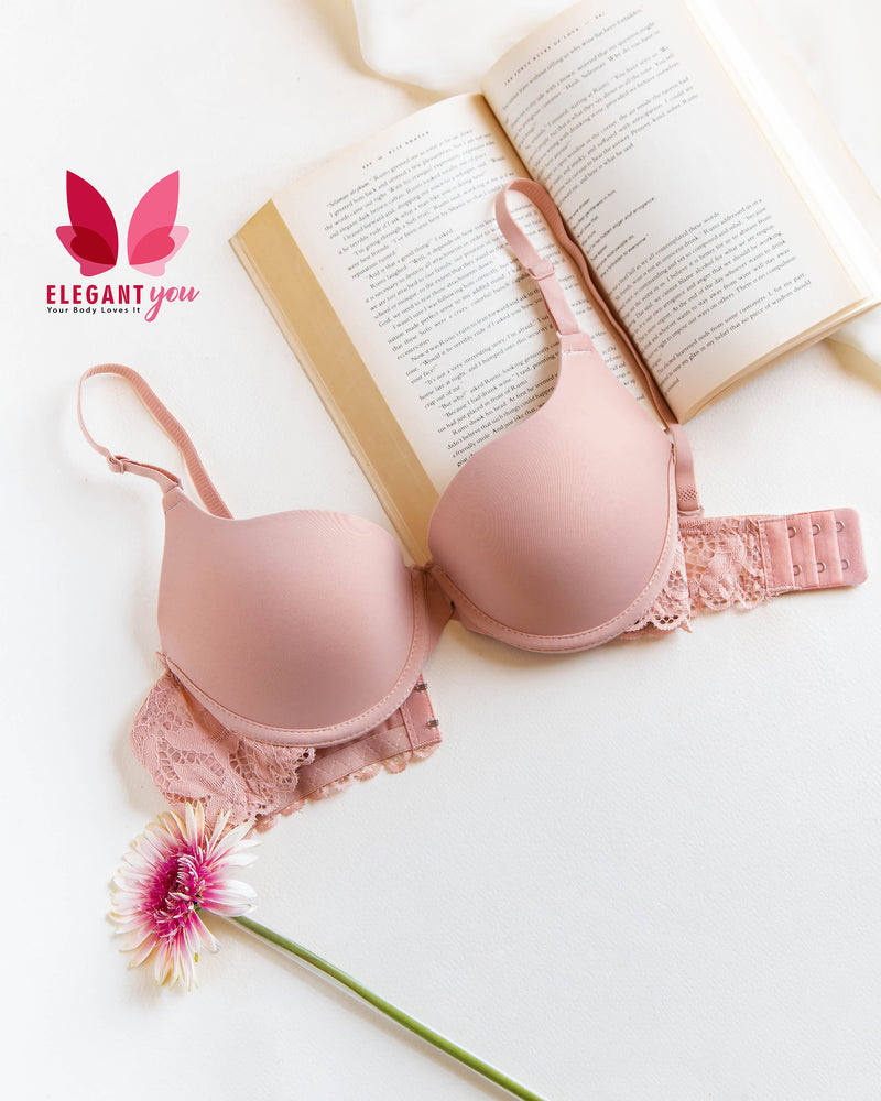 Ultimate Comfort Padded Pushup Wire Bra *