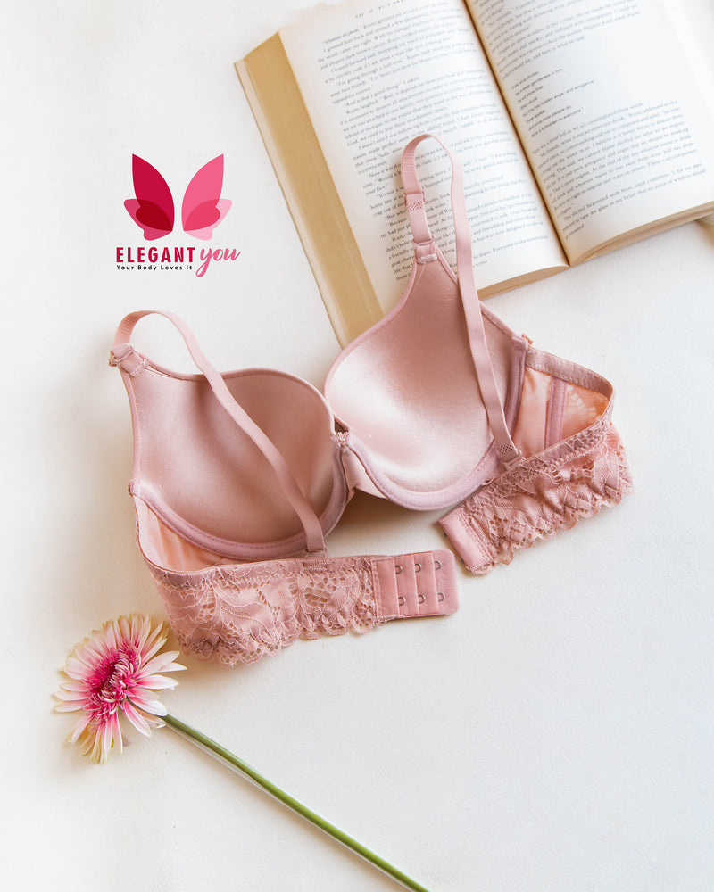 Ultimate Comfort Padded Pushup Wire Bra *