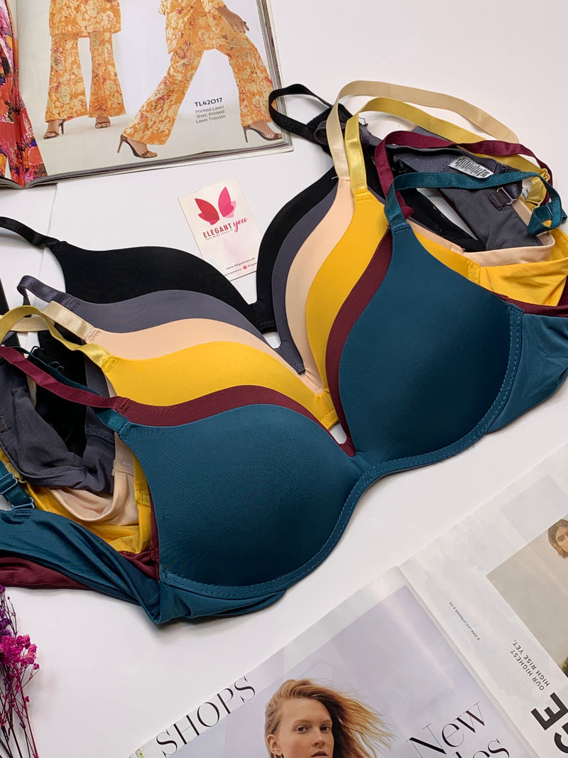 Ultra Soft Seamless T Shirt Summer Bra *