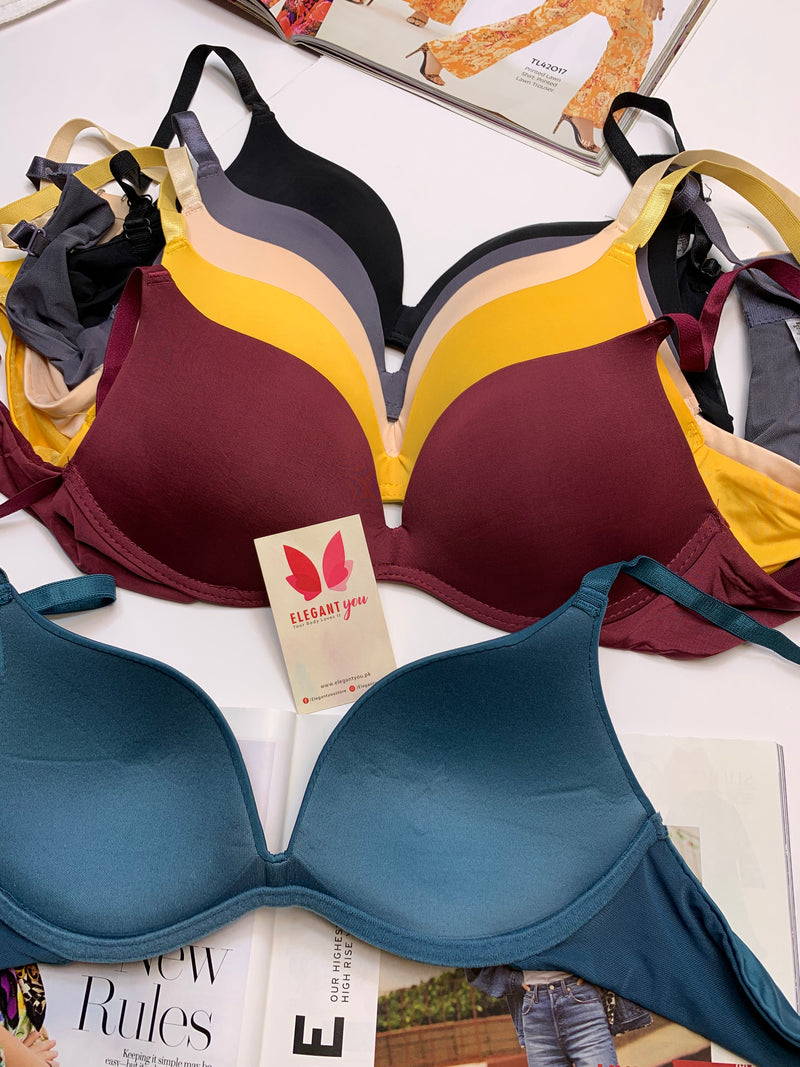 Ultra Soft Seamless T Shirt Summer Bra *