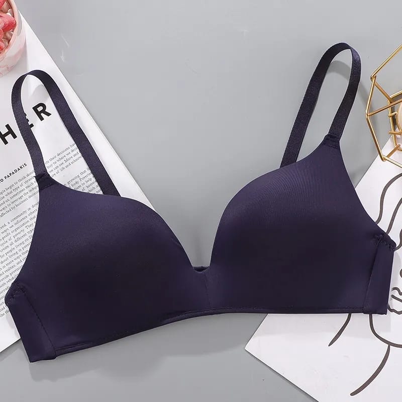 Wire Free Soft Breathable Daily Wear Bra *