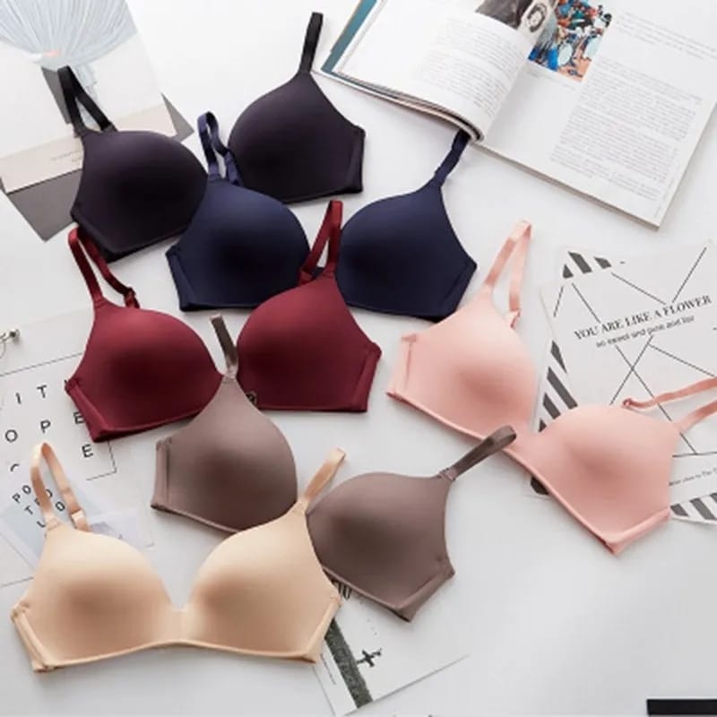 Wire Free Soft Breathable Daily Wear Bra *