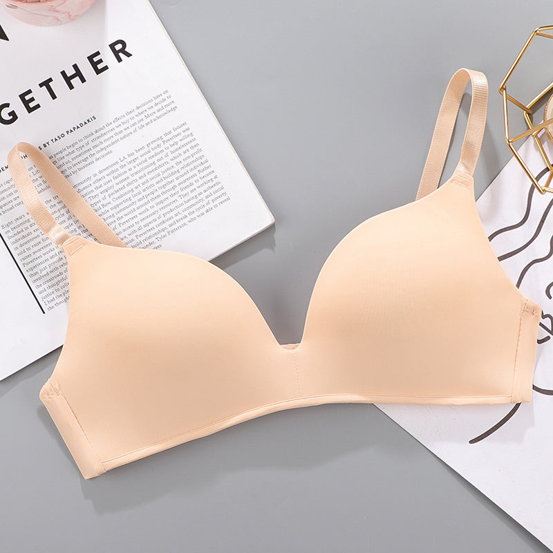 Wire Free Soft Breathable Daily Wear Bra *